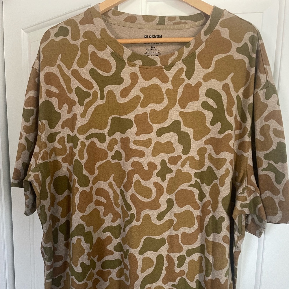 Mens Duluth Camo T-Shirt